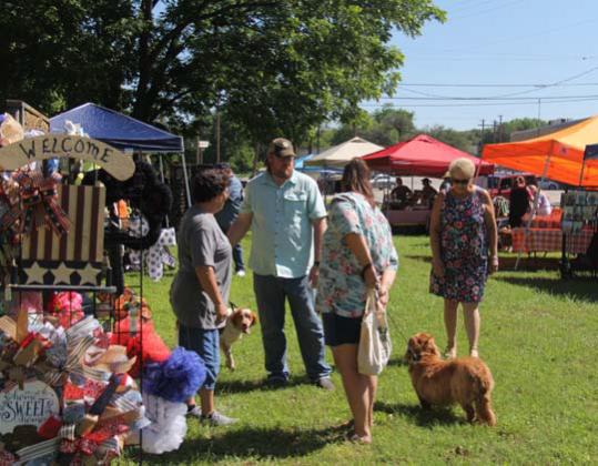 Sunny Market Days