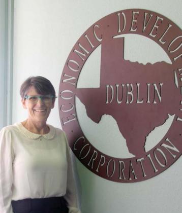 Amy Wright, a familiar face that previously worked at Small Business Development Center at Tarleton, has recently taken the position as Dublin’s new Economic Development Corporation Executive Director. Wyndi Veigel | Citizen staff photo