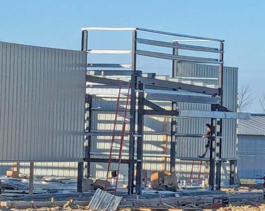 Walls go up at DG Market