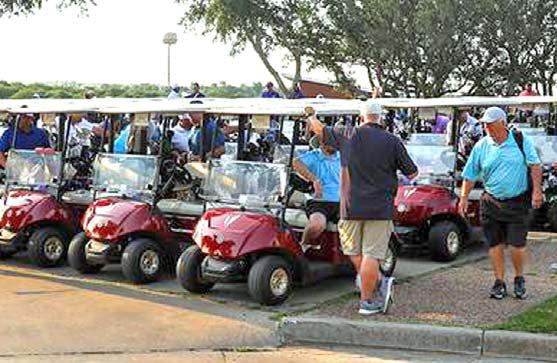 The Perry Elliott Plowboy Shootout hosted by Tarleton Athletics was held Friday, June 23 at Squaw Creek in Willow Park, drawing more than 260 golfers. | Citizen staff photo