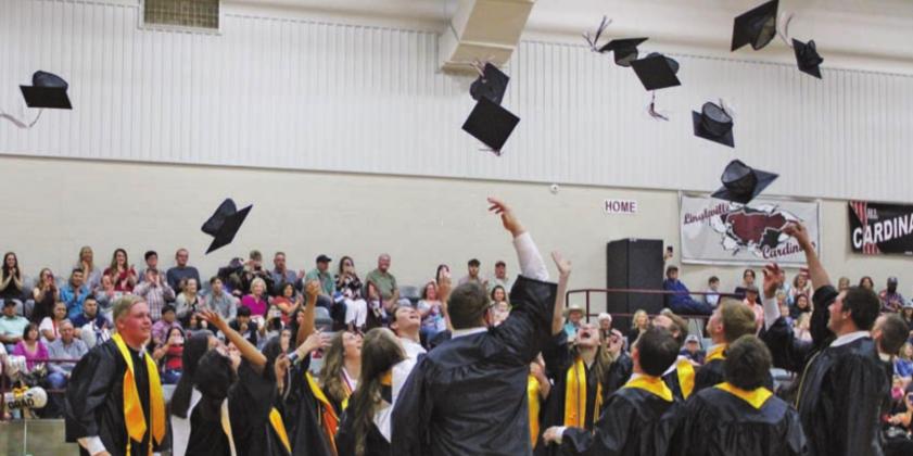 Lingleville graduates Class of 2021