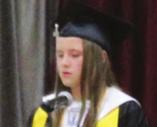 Lingleville graduates Class of 2021