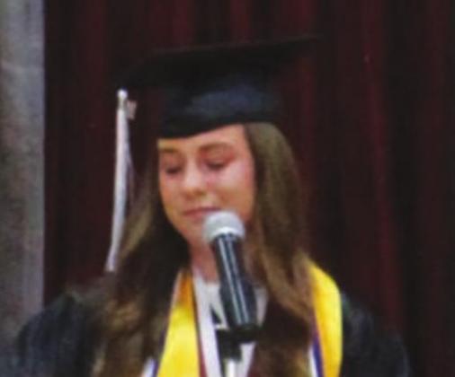 Lingleville graduates Class of 2021