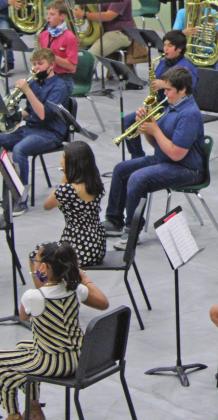 Bands hold spring concerts