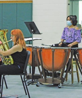 Bands hold spring concerts