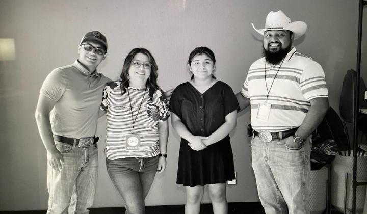 Dionicio Gutierrez, Jr., a 2000 Dublin High School graduate, has served as a U.S. Marine and is a soil conservationist for the Natural Resources Conservation District. He enjoys spending time with his wife Pilar and their children Isaac and Izabella. Courtesy photo