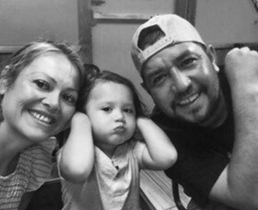 Sandra, Mario and Arturo Espinosa