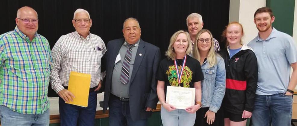 DISD honors dedicated