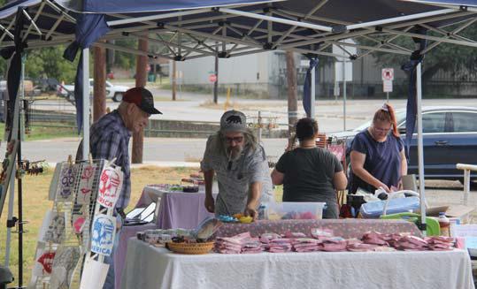Shopping local