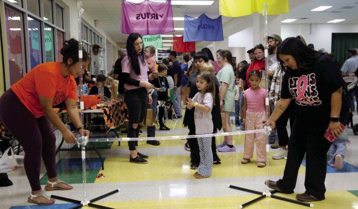 Rain can't wash out fall fest's success