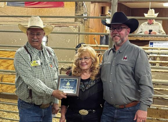 Honored for 50 years