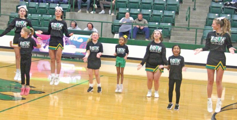 Little leaders, BIG spirit
