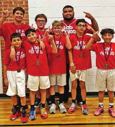 Dublin PeeWee Basketball