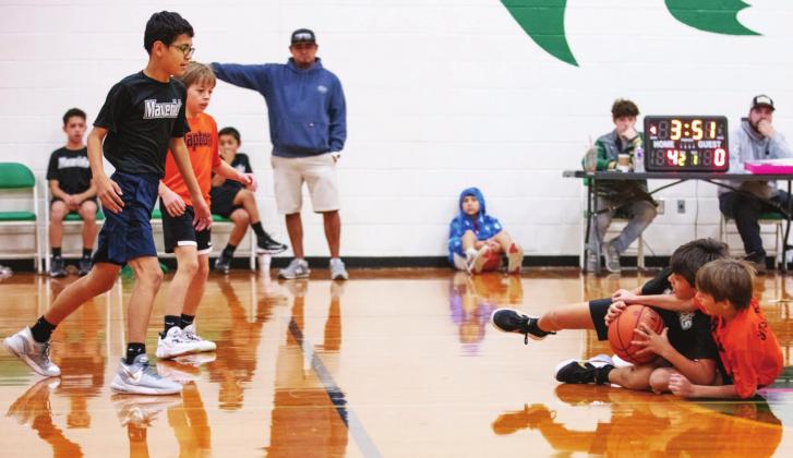 Dublin PeeWee Basketball