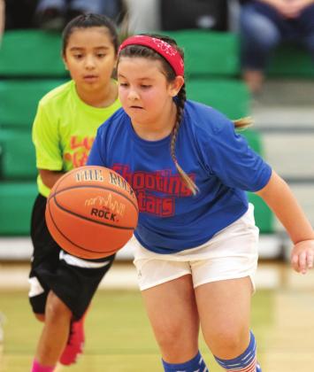 Dublin PeeWee Basketball