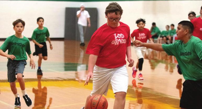 Dublin PeeWee Basketball