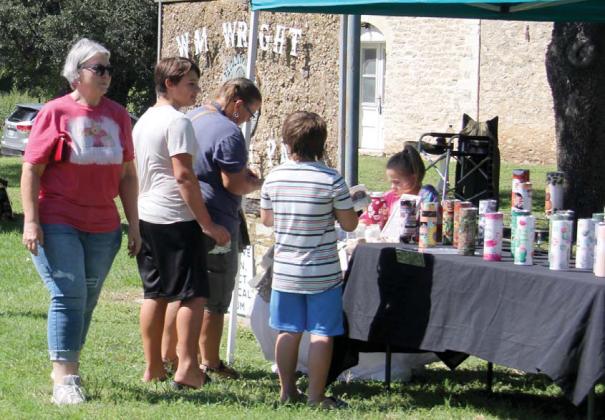 Shopping local brings in smiles, success