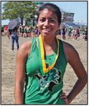 Osoria, varsity boys place at home meet