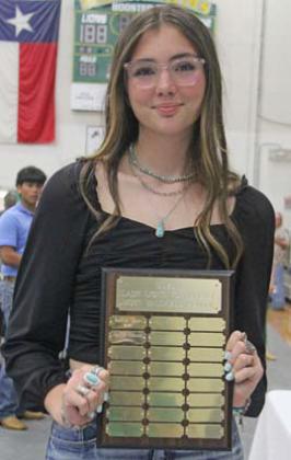 2024 Lady Lions Volleyball Awards
