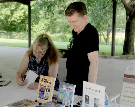 Authors’ Showcase boasts local successes