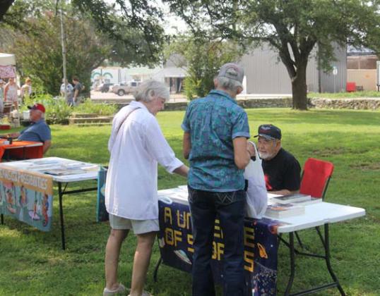 Authors’ Showcase boasts local successes