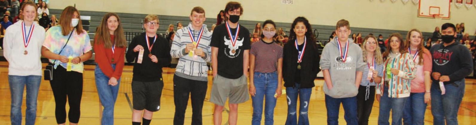 LISD UIL claims first in district