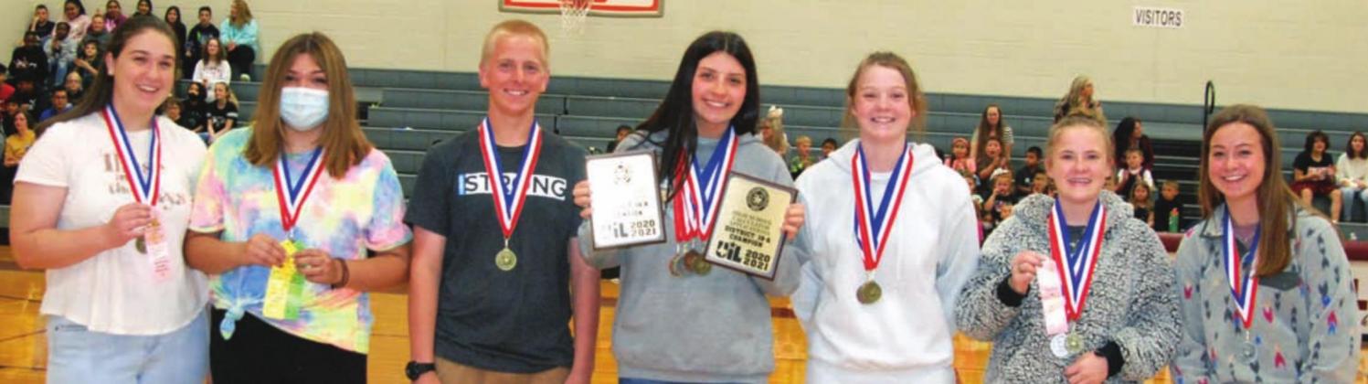 LISD UIL claims first in district