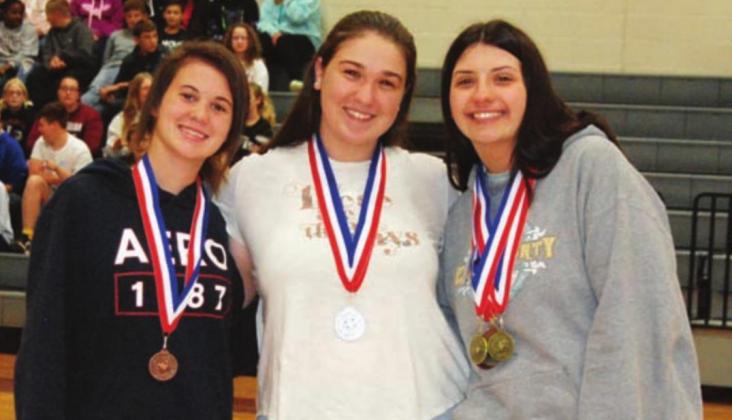 LISD UIL claims first in district