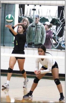 The Dublin JV Lady Lions took on Early on the home court Saturday morning. The home team battled hard but the win was claimed by the visitors in two sets. Paul Gaudette | Citizen staff photos
