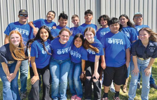 Dublin FFA attend Greenhand conference