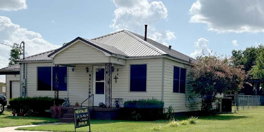 414 North Grafton has been selected as one of the July ‘You Make Us Look Good’ recipients by Revitalize Dublin. Submitted photo