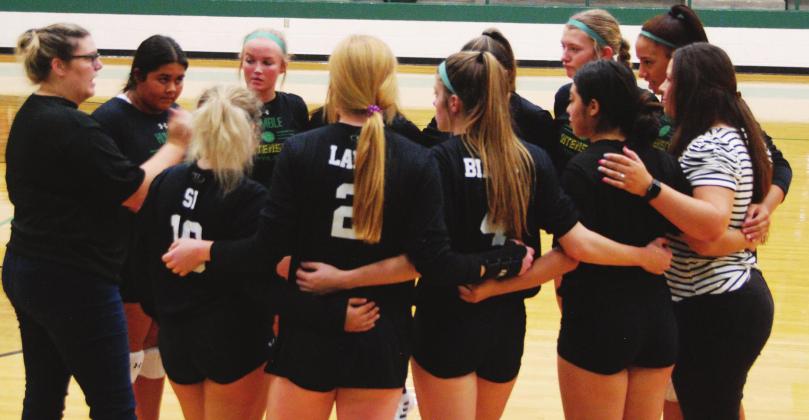 Lady Lions take on Tolar