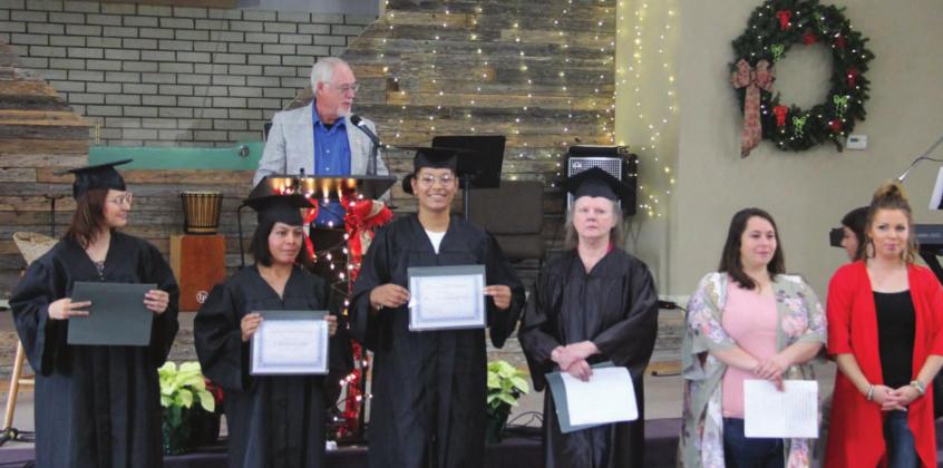 CWJC honors grads, workers, volunteers