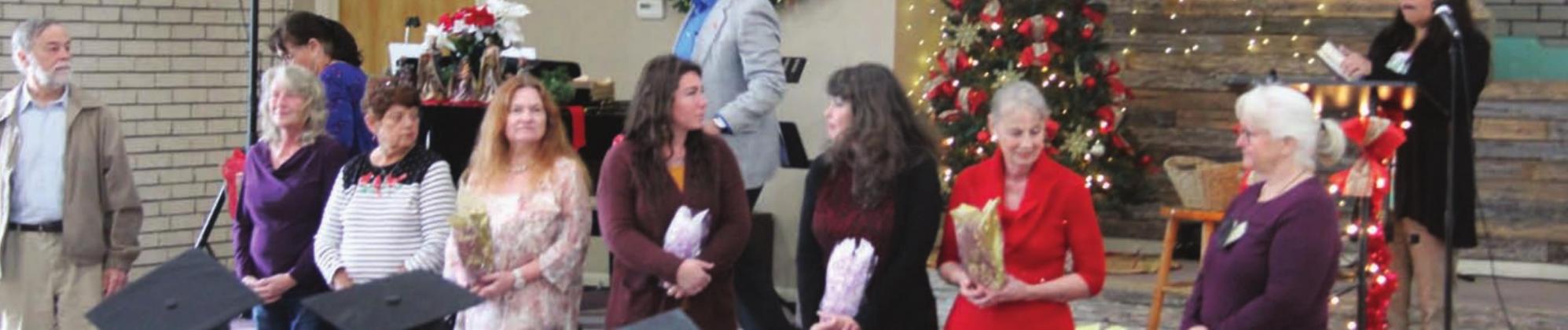 CWJC honors grads, workers, volunteers