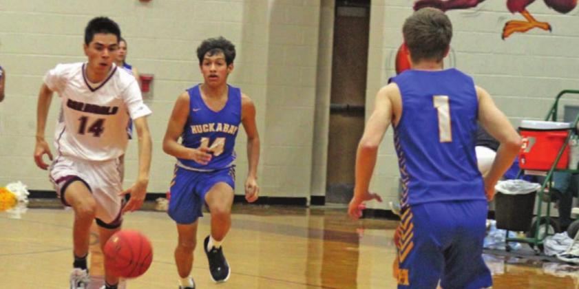 Lingleville hosts Huckabay
