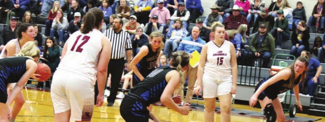 Lingleville hosts Huckabay