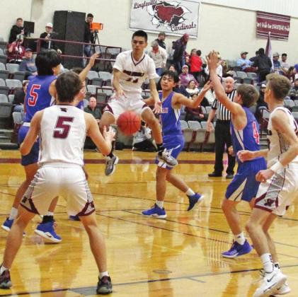 Cards, Lady Cards conquer Gorman