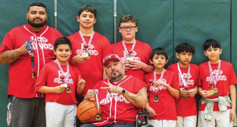 4th-6th Grade Boys Champs- Los Chivos