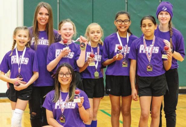 4th-6th Grade Girls Champs- Pixies