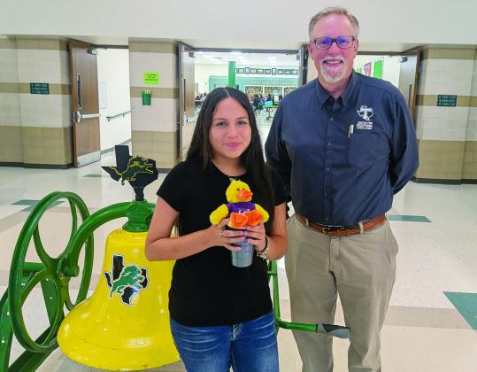 DJH artist wins Tarleton