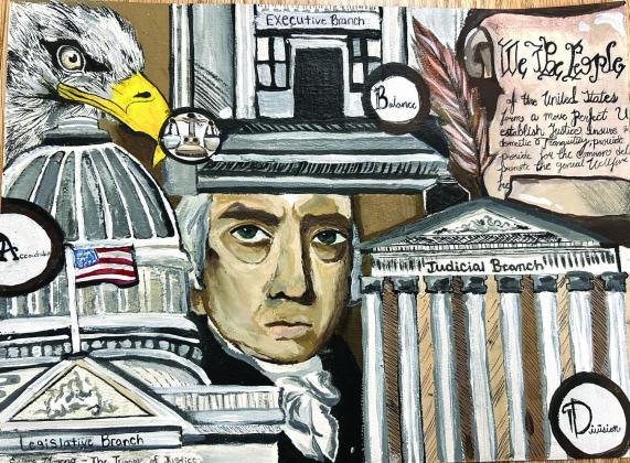 DJH artist wins Tarleton
