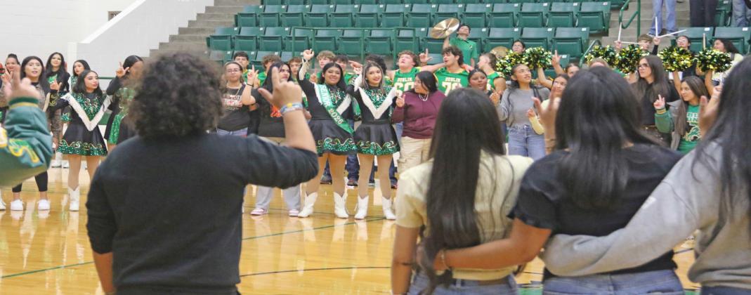Pep Rally honors seniors
