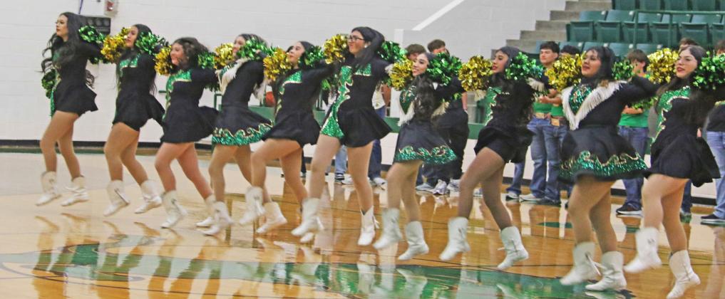 Pep Rally honors seniors