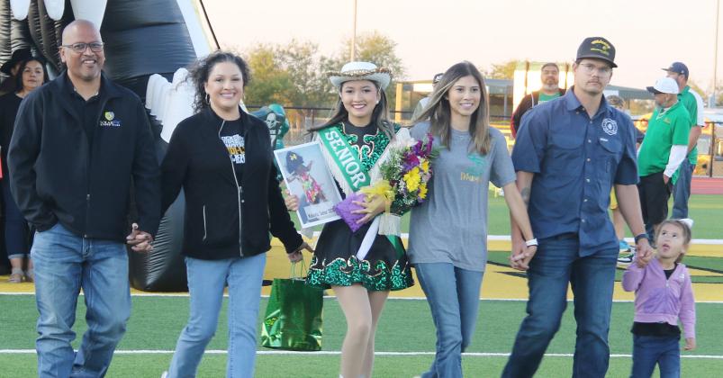 Dublin Senior Night - Oct. 31, 2025