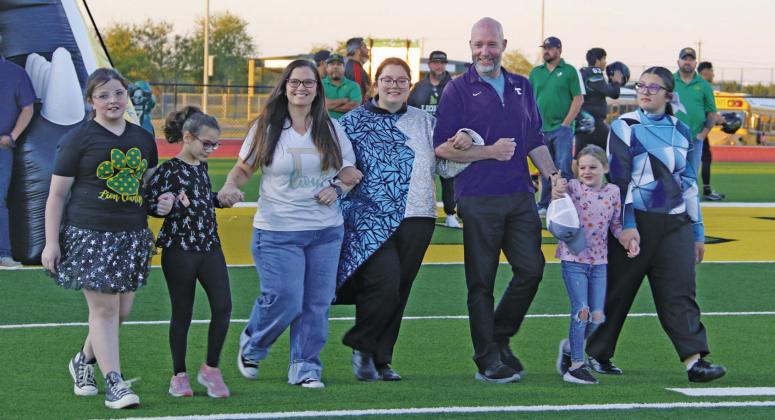 Dublin Senior Night - Oct. 31, 2025