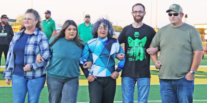 Dublin Senior Night - Oct. 31, 2025