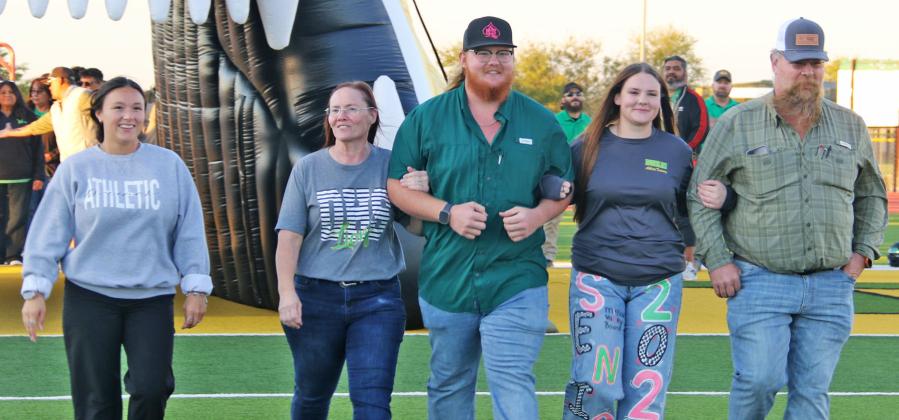 Dublin Senior Night - Oct. 31, 2025