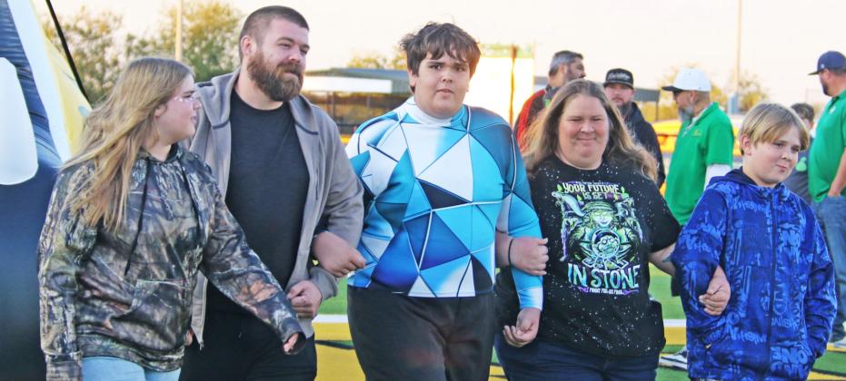 Dublin Senior Night - Oct. 31, 2025