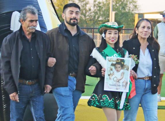 Dublin Senior Night - Oct. 31, 2025
