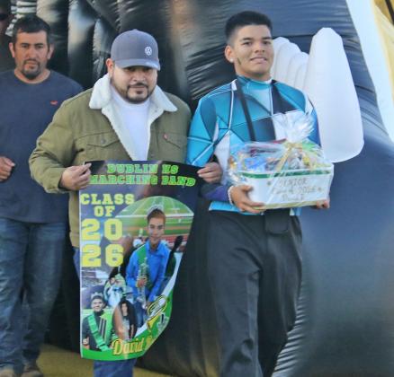 Dublin Senior Night - Oct. 31, 2025